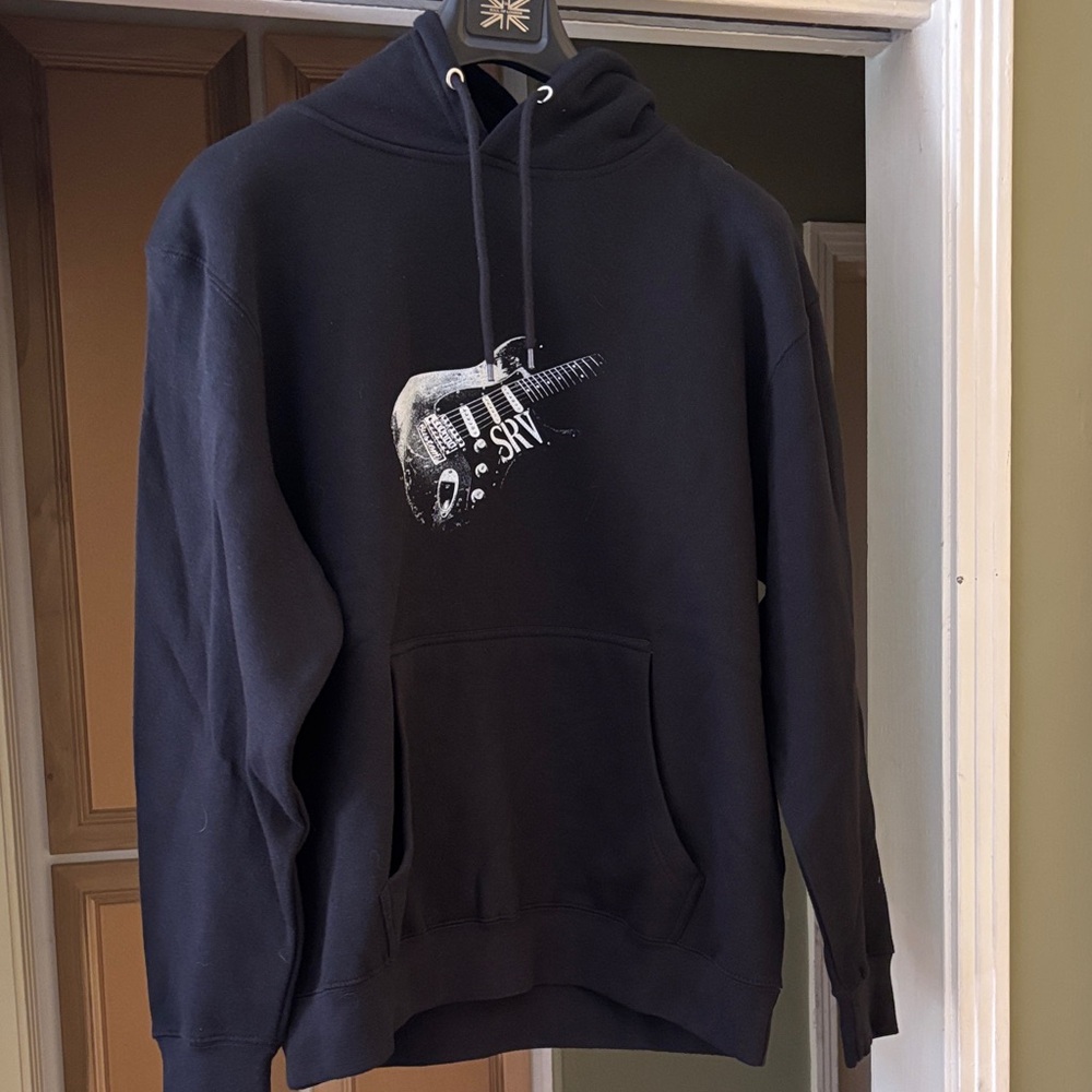 Stevie Ray Vaughan #1 Strat Hoodie